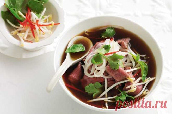 Quick beef pho