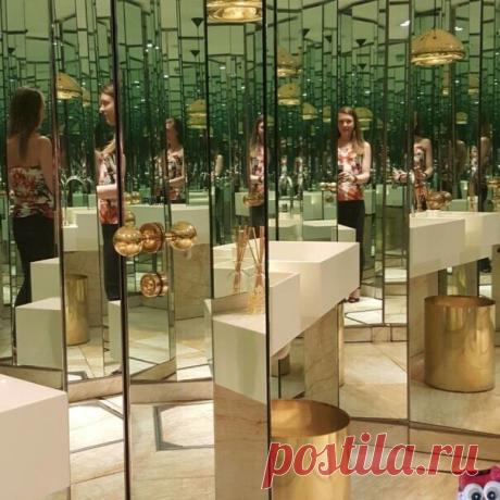 Вот это туалет моей мечты!