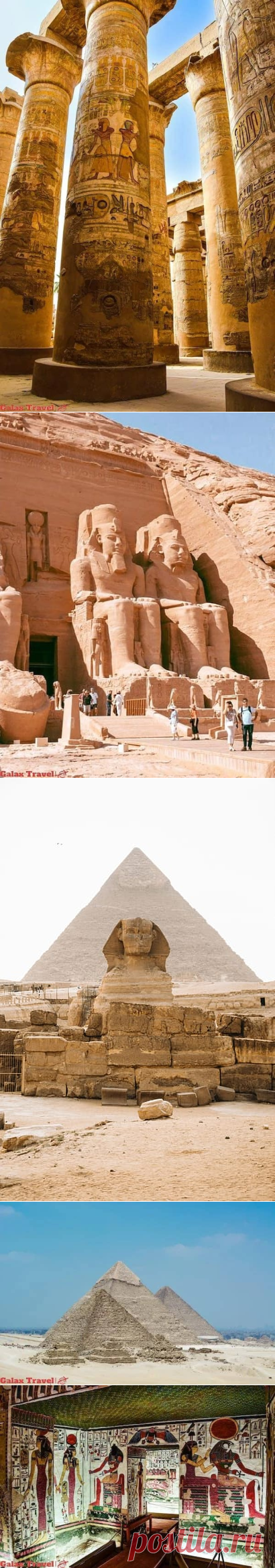 Unveiling the Ancient Wonders of Egypt | galaxtravel.com