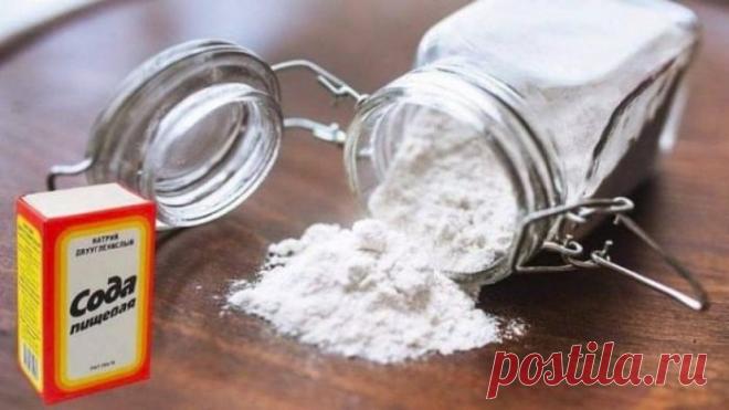 Сода натощак: польза и вред