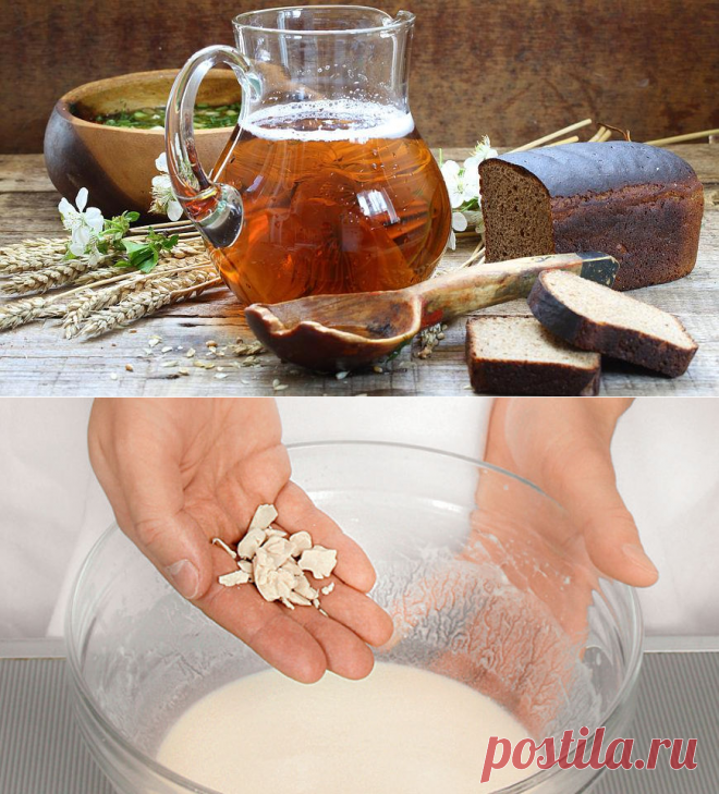 Домашний квас из ржаной муки, пошаговый рецепт с фото
