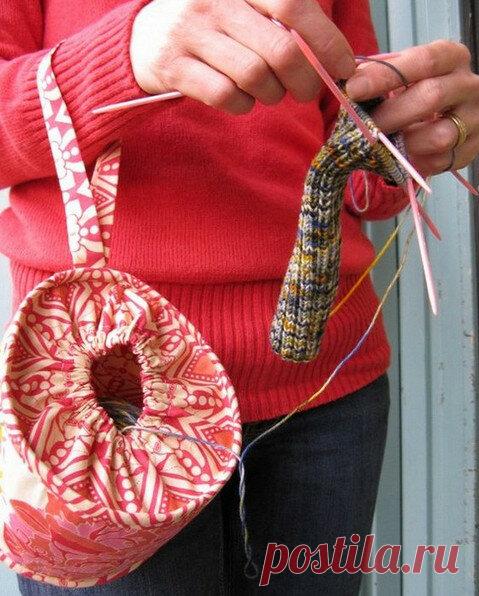 Маленькие хитрости для рукодельниц: идеи хранения крючков, спиц и иголок… | Домашние хлопоты | Яндекс Дзен