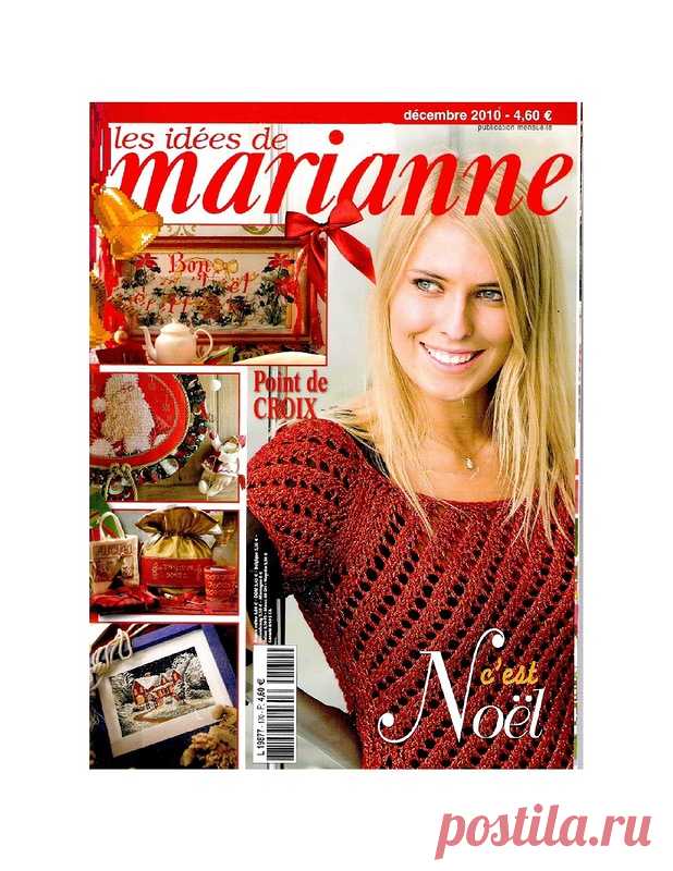 Les idees de Marianne №170 - Нерусские журналы - Журналы по рукоделию - Страна рукоделия