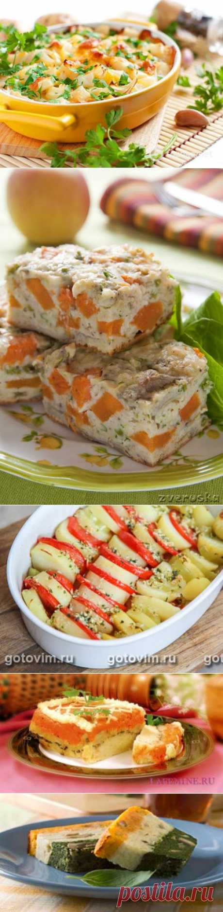 Самая вкусная овощная запеканка -