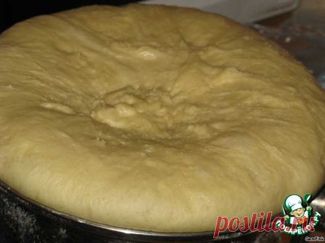 Тесто дрожжевое 