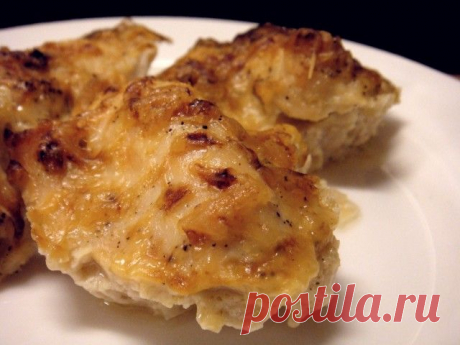Изумительная куриная грудка, запеченая в духовке.