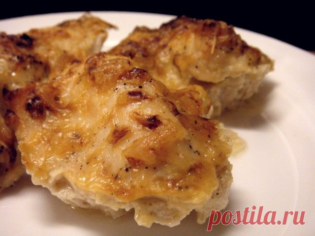 Изумительная куриная грудка, запеченая в духовке.