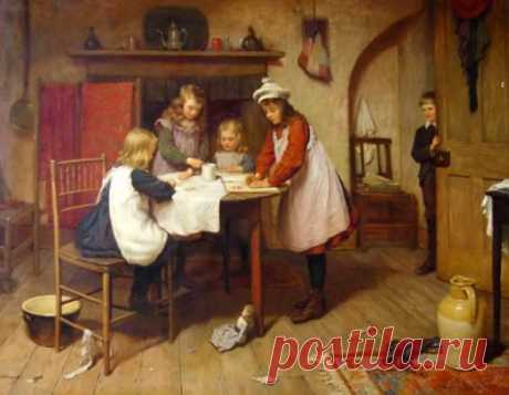 Гарри Брукер (1848 - 1940, Inglese) | Я дитя