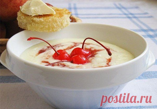 Манная каша | Готовим вместе