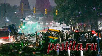 NDTV: число погибших при взрыве автомобиля у метро в Индии выросло до 13. Число погибших в результате взрыва автомобиля у станции метро в Дели (Индия) выросло до 13. Читать далее