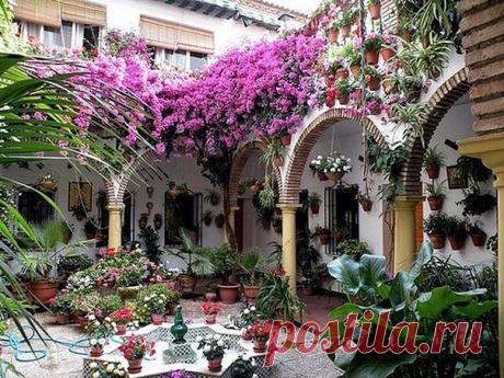 Закрытые дворики Кордовы