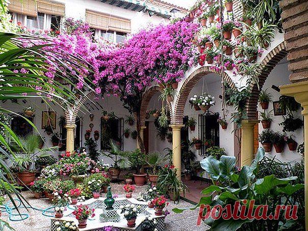 Закрытые дворики Кордовы