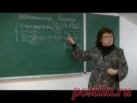 Психоматрица Пифагора. Психолог Наталья Кучеренко, лекция №10. - YouTube