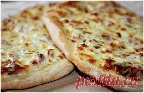 Фламмкухен / livecookbook.ru
