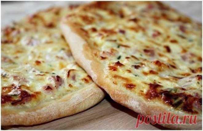 Фламмкухен / livecookbook.ru