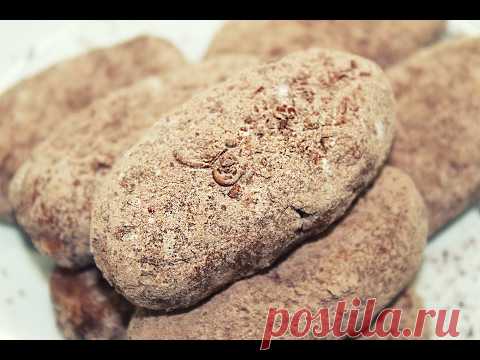 Пирожное картошка-очень вкусный десерт