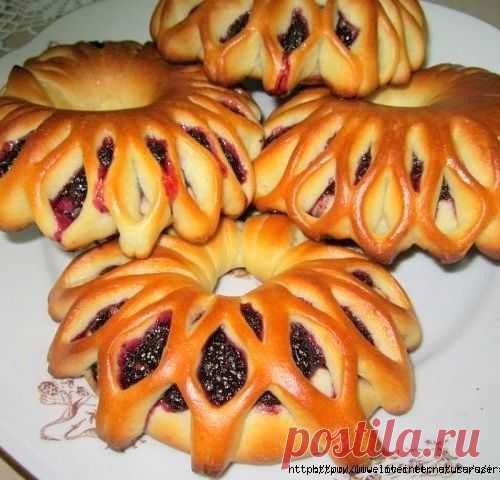 Красивейшая выпечка, МК в фотографиях, много интepecных идей, часть 1