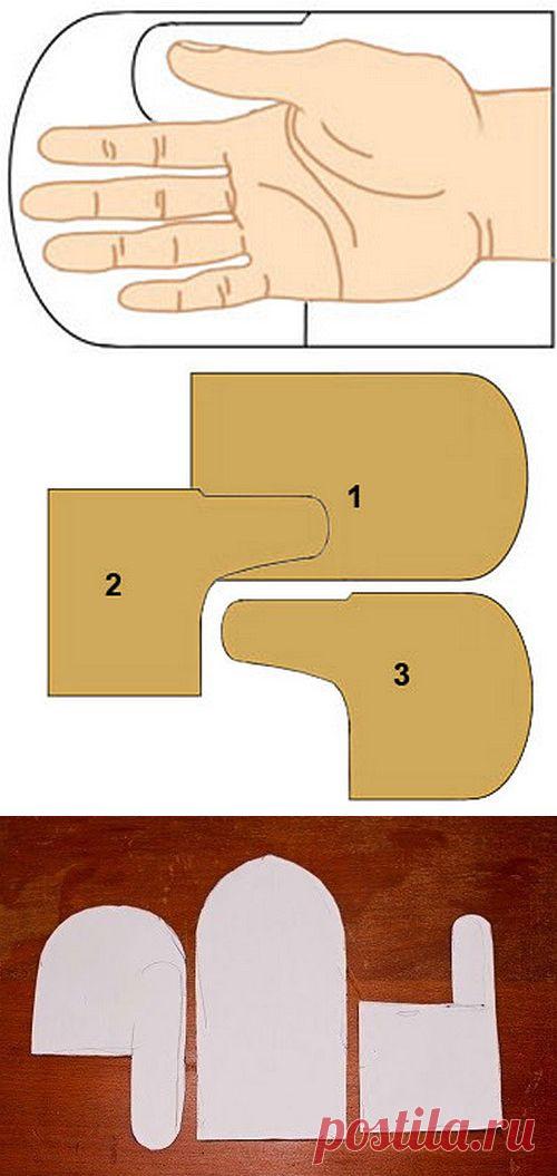 варежки своими руками.