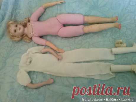 Переделка тела китайской фарфоровой куклы / Кукольная мастерская: ремонт и реставрация кукол / Бэйбики. Куклы фото. Одежда для кукол