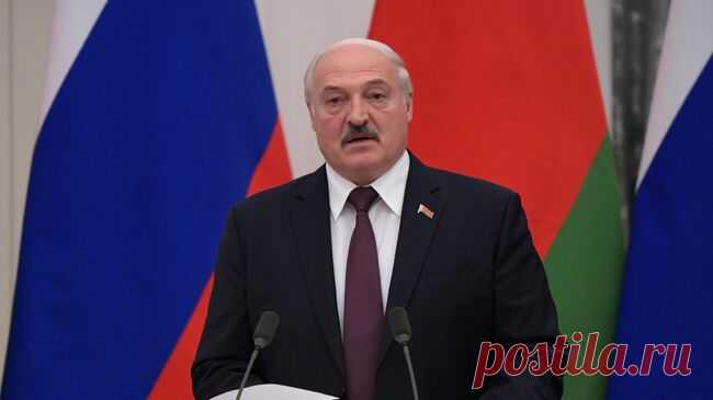 Лукашенко заявил, что ЕС не сможет разорвать отношения Минска и Москвы