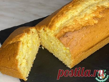 Творожно-апельсиновый кекс Кулинарный рецепт