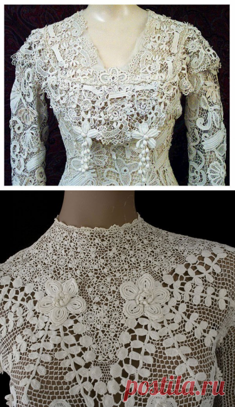 История ирландского кружева