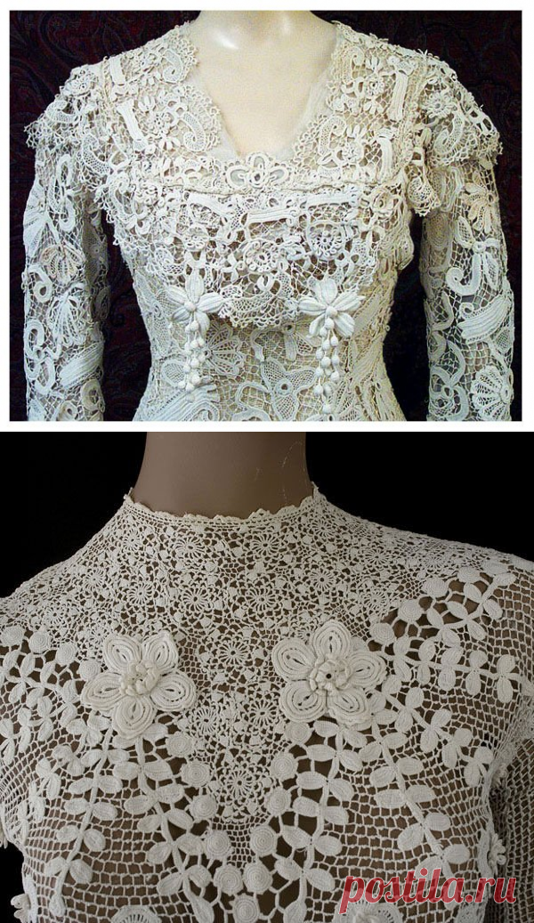 История ирландского кружева