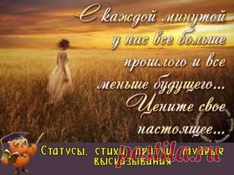 Не копите обиды, жизнь даётся лишь раз! Не теряйте из виду этот важный нюанс! Как судьбой не крутите – суета всё и тлен!