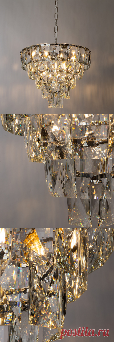 Каскадная люстра Divinare 3508/02 LM-6