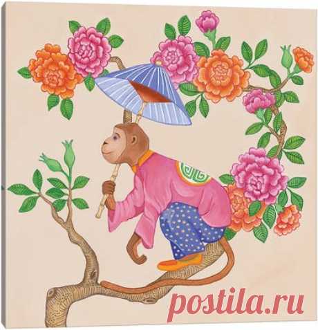 Primate Art: Canvas Prints & Wall Art | iCanvas