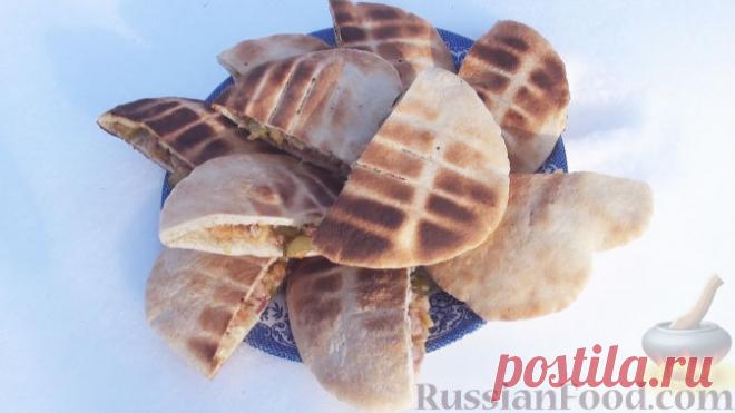 Рецепт: Пицца в 