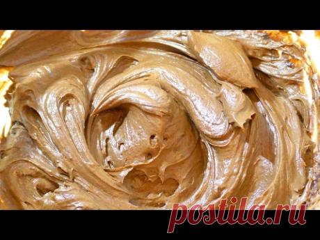 Масляный ганаш под мастику.Oil ganache under mastic.