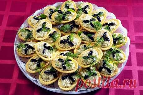 На любой вкус! 10 рецептов начинок для тарталеток — Вкусные рецепты