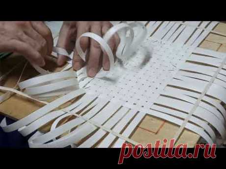 Корзинки из ПЭТ-ленты (стреппинг-ленты)