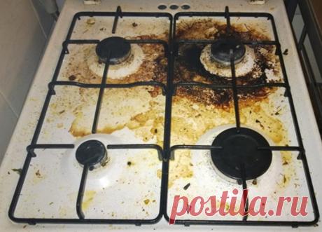 Благодаря лайфхаку с клеем, моя 30-летняя плита смотрится - как новая!