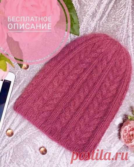 Описание шапки из норки &amp;laquo;Много кос&amp;raquo;