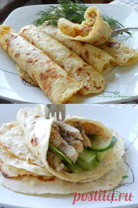 Норвежские картофельные лепешки