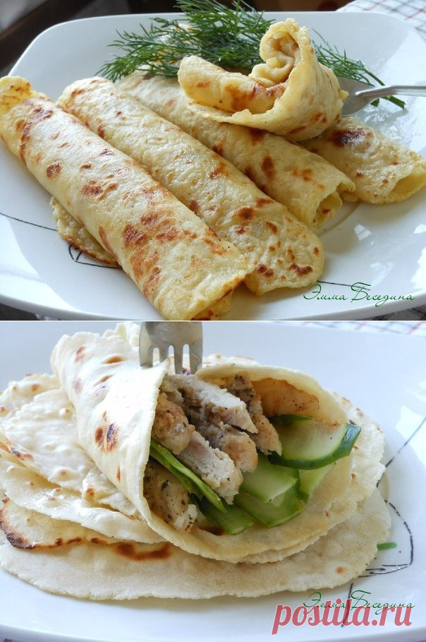 Норвежские картофельные лепешки