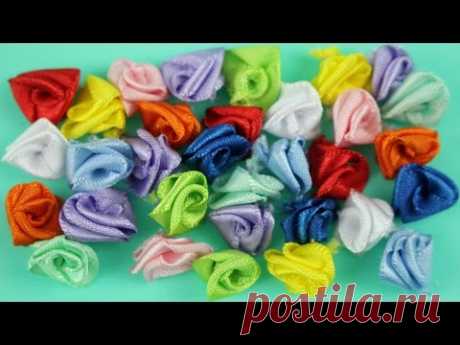 Passo a passo: flor de fita de cetim