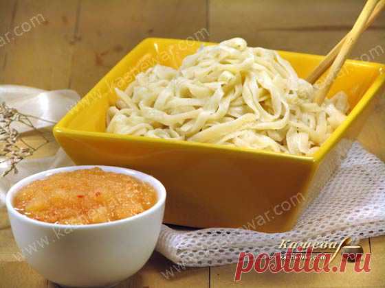 Лапша удон рецепт с фото | Японская кухня | Кашевар