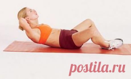 9 упражнений для сжигания жира на животе за 14 дней — По секрету