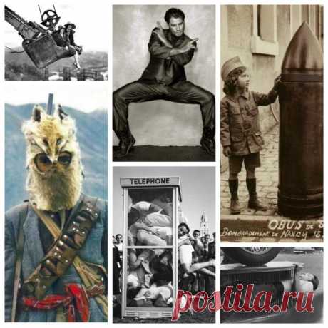 Интересные и редкие ретро-фотографии
50 малоизвестных фото, кликабельно!