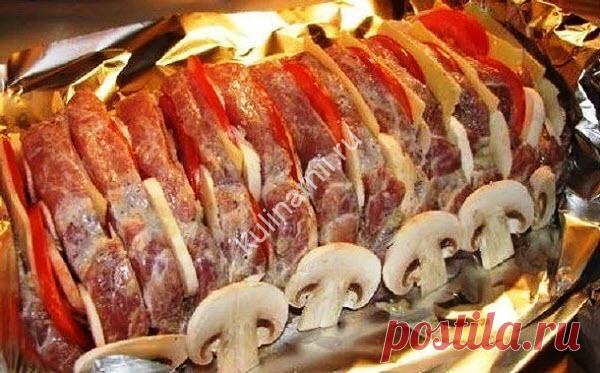 Рецепт Свиная гармошка - Как я приготовила