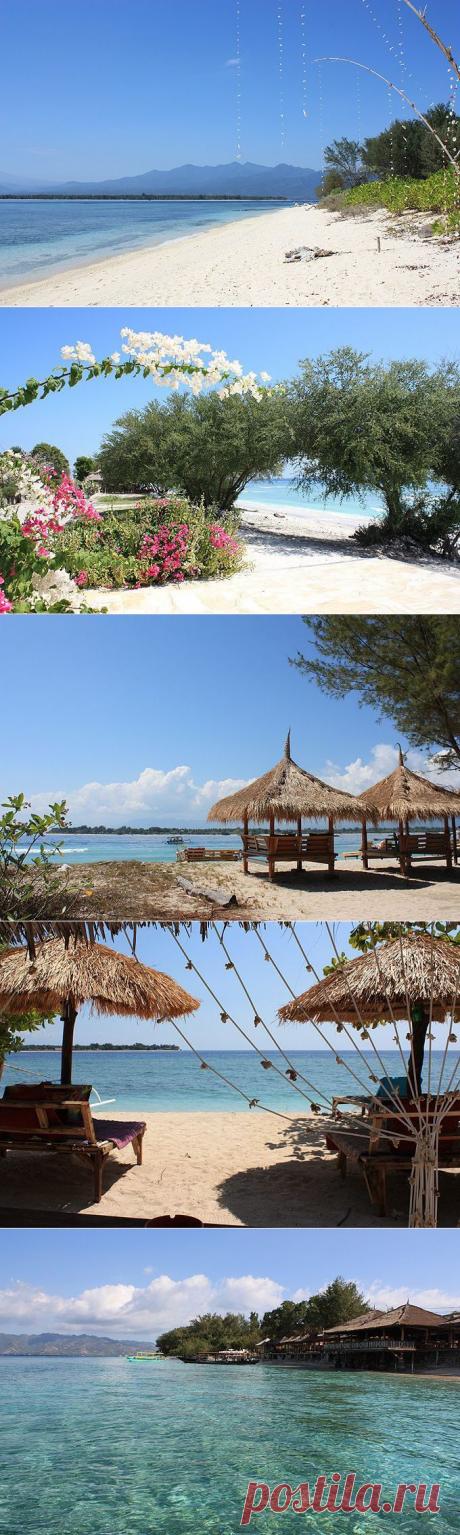 Гили - это рай / Туристический спутник