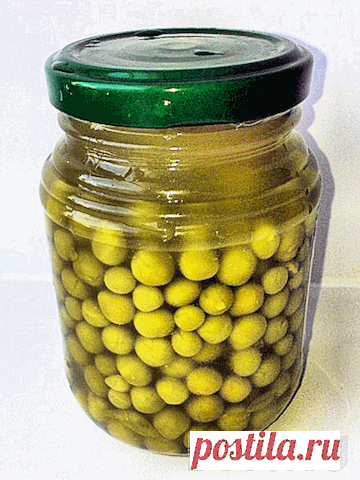 Консервирование зеленого горошка | Венская дача