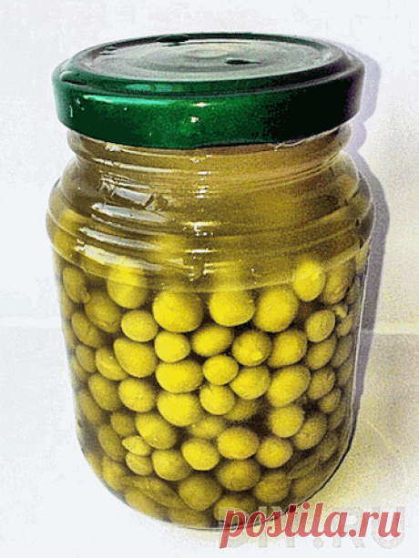 Консервирование зеленого горошка | Венская дача