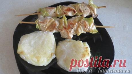 Блинчики из рисовой бумаги с картофельным пюре