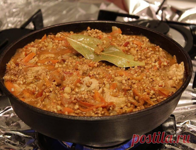 Рецепт гречки, который покорил весь мир