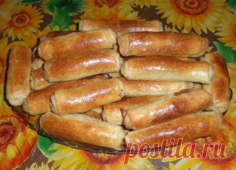 Хрустящие трубочки с начинкой