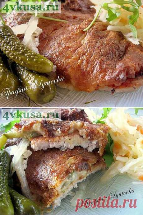 Мясо под &quot;крекер-шубкой&quot; | 4vkusa.ru